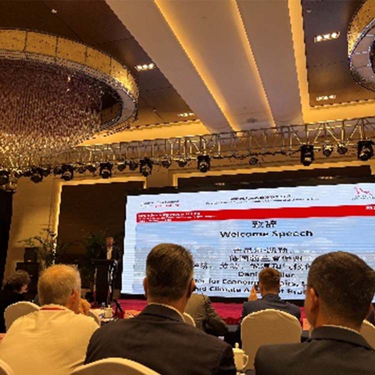 Brandenburg møder Kina-Business Delegation fra den tyske hovedstadsregion