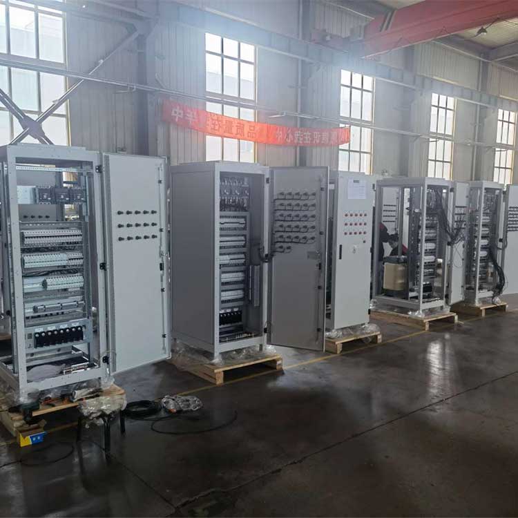 Skabsstrukturen passer til komponenten gør kvaliteten til LVSG-panelet