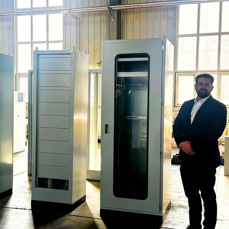 Samarbejde med vores britiske ingeniørpartner