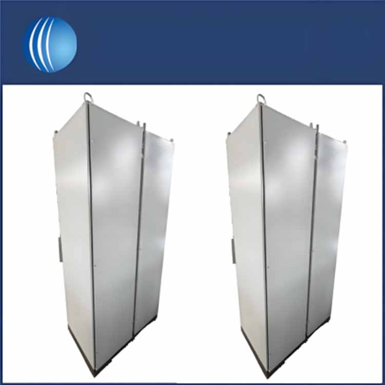 Kraftig perforeret stål industriskab