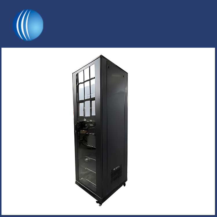 Industrielt batteriskab