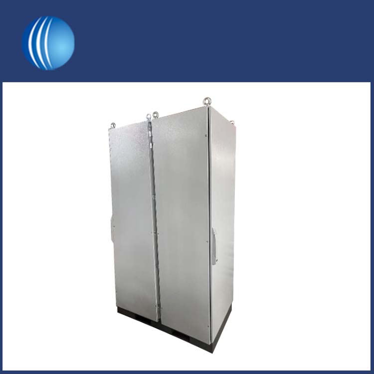 PLC styreskab i stål