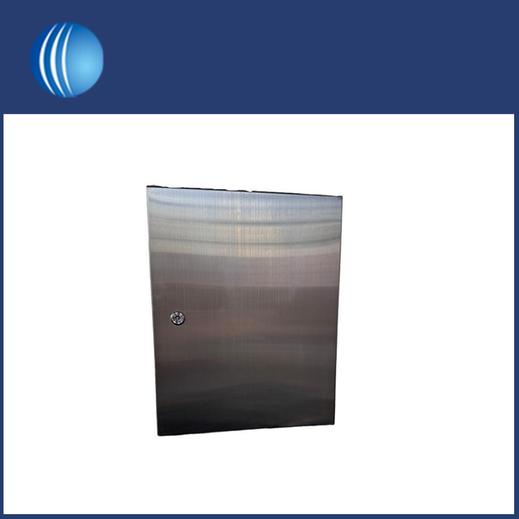 Rustfrit stål fordelingsbokse i børstet stål